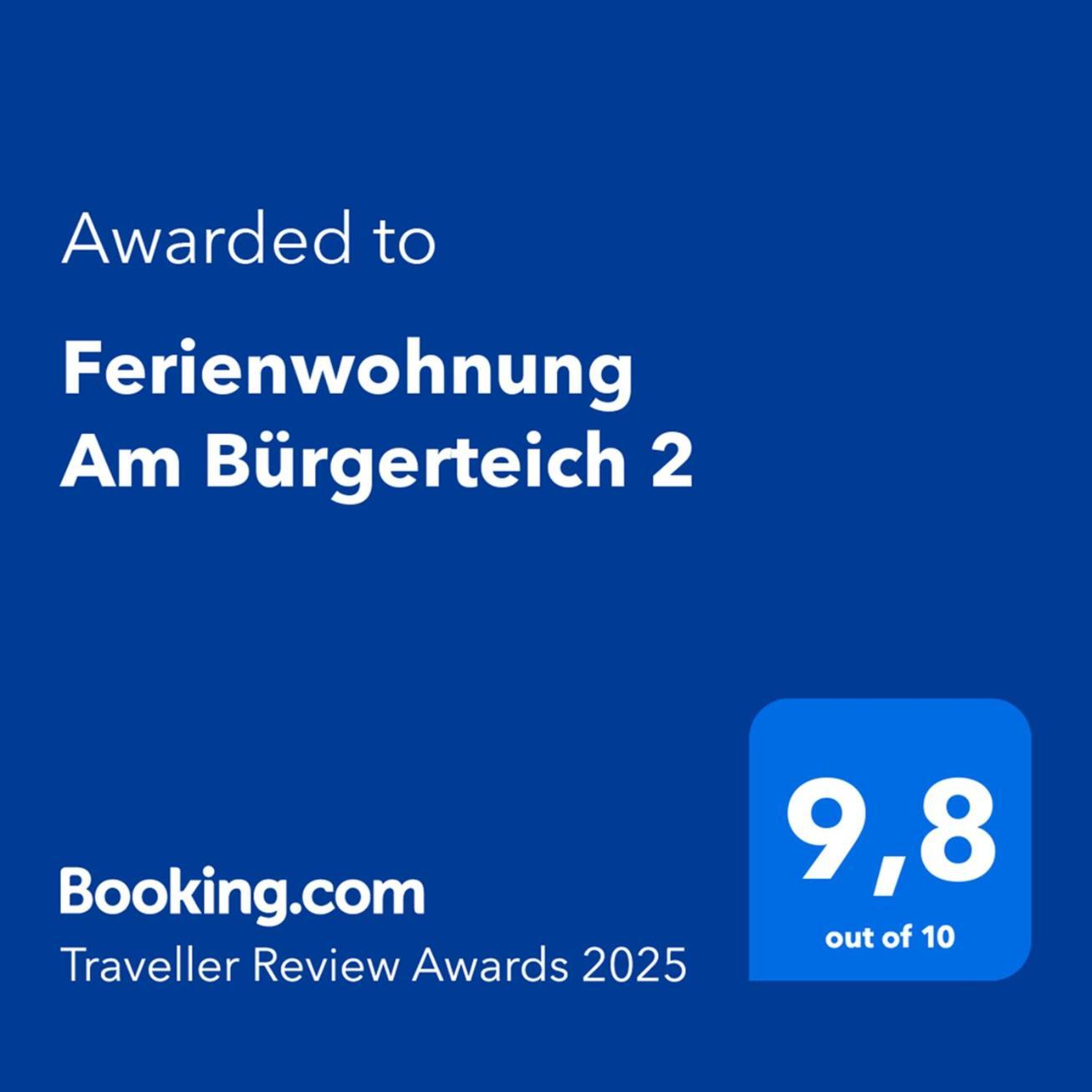 Ferienwohnung Am Buergerteich 2 Bischofswerda Kültér fotó